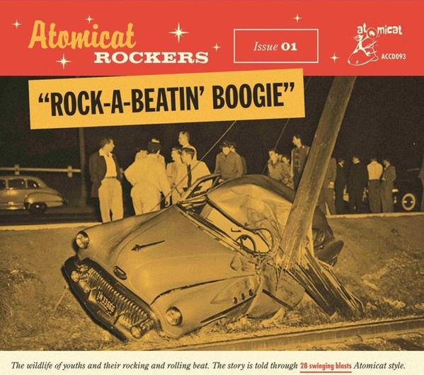 VARIOUS - Atomicat Rockers Vol.01-Rock-A-Beatin\' (CD) Boogie 