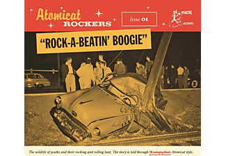 VARIOUS - Atomicat Rockers Vol.01-Rock-A-Beatin' Boogie  - (CD)