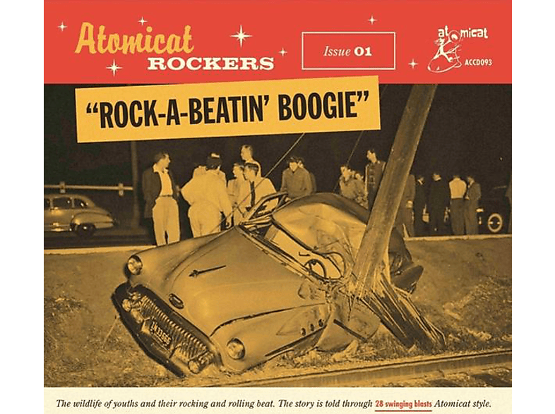 Atomicat VARIOUS - - (CD) Rockers Vol.01-Rock-A-Beatin\' Boogie