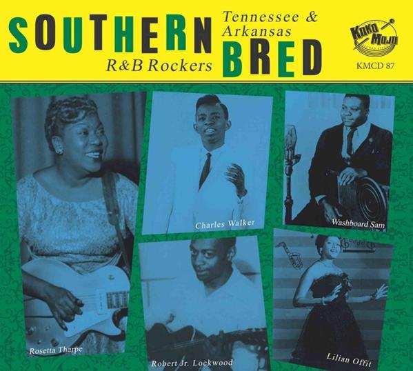 VARIOUS | Southern Bred-Tennessee R&B Rockers Vol.21 - (CD) VARIOUS auf ...
