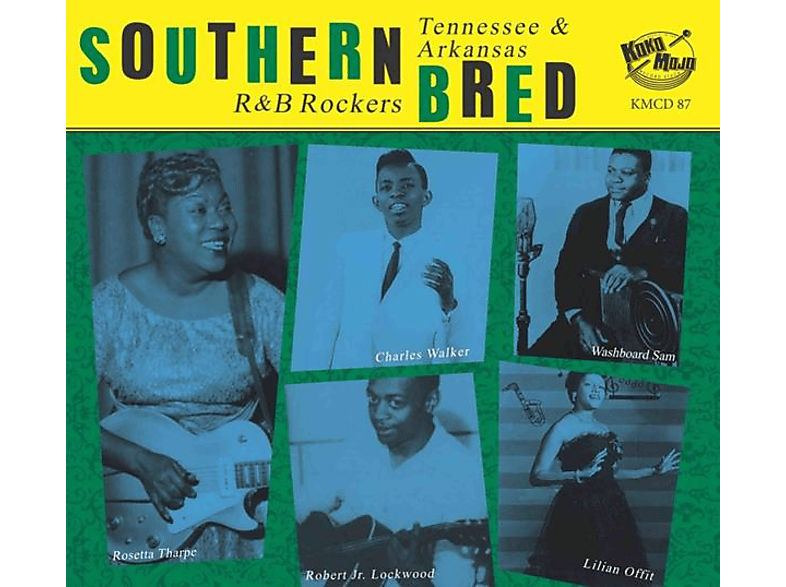 VARIOUS – Southern Bred-Tennessee R&B Rockers Vol.21 – (CD)