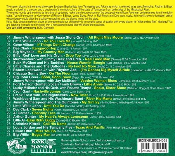 VARIOUS | Southern Bred-Tennessee R&B Rockers Vol.21 - (CD) | MediaMarkt
