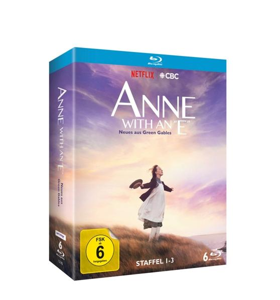 Anne with - Blu-ray an komplette Serie E Die
