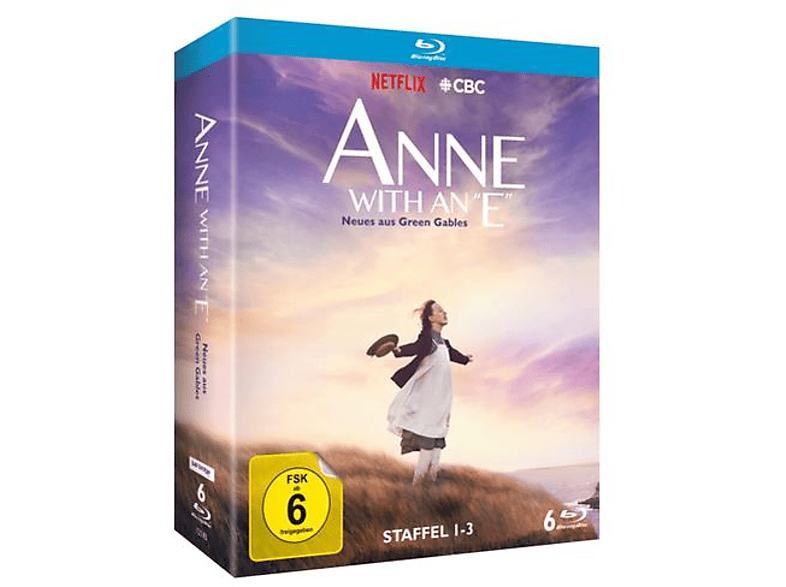 Anne with - Blu-ray an komplette Serie E Die