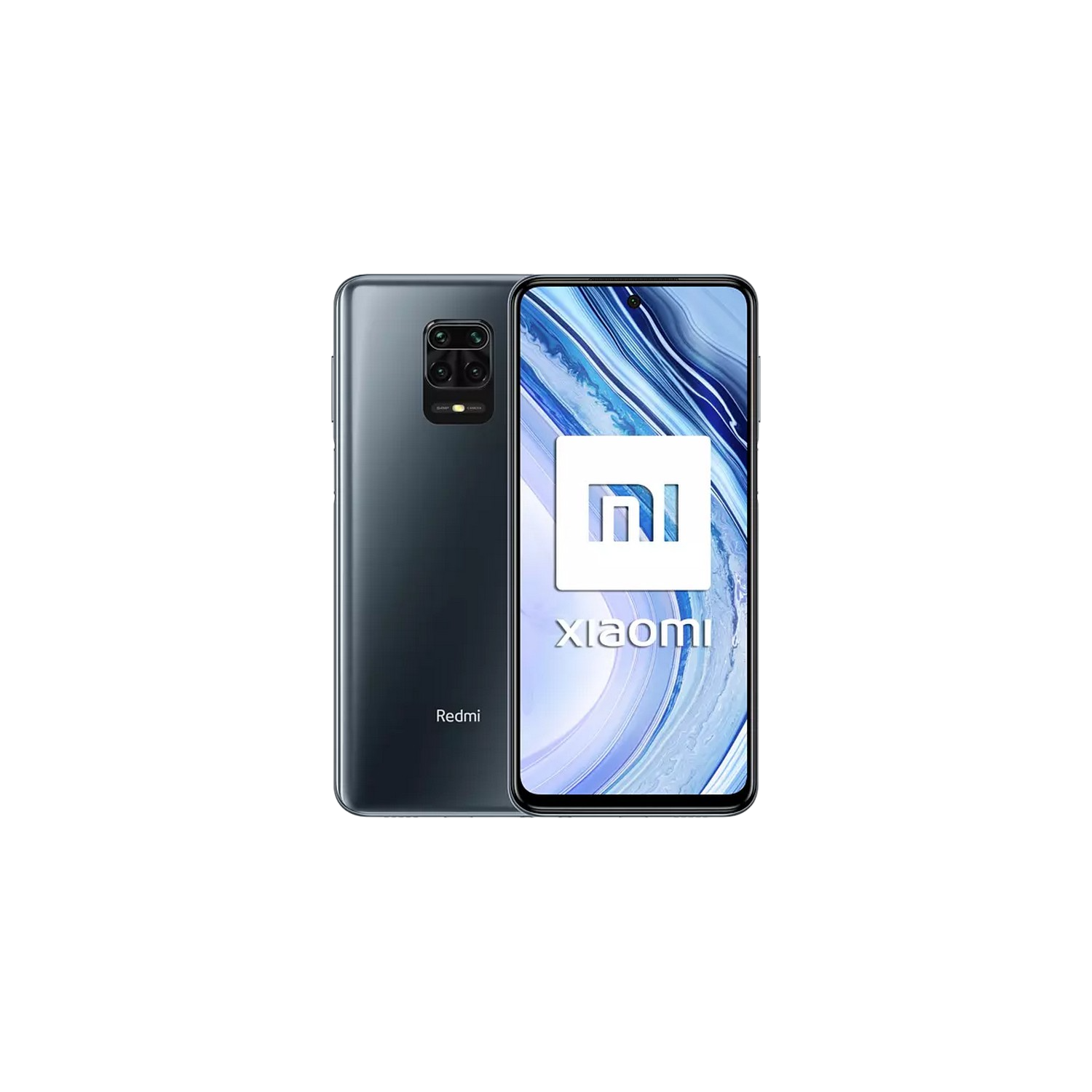 Móvil - Xiaomi Redmi Note 9 Pro, Gris, 128 GB, 6 GB, 6.67" Full HD+, Qualcomm® Snapdragon™, 5020 mAh, Android