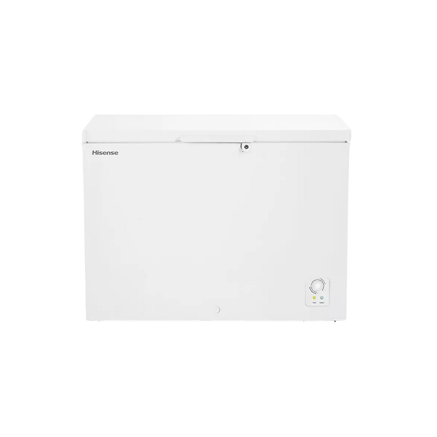 Congelador horizontal - Hisense FT403D4AW1, 306 L, 83 cm, Función dual, Blanco