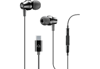 AQL Spiral - Cuffie (In-ear, Nero)