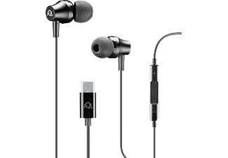 AQL Spiral - Kopfhörer (In-ear, Schwarz)