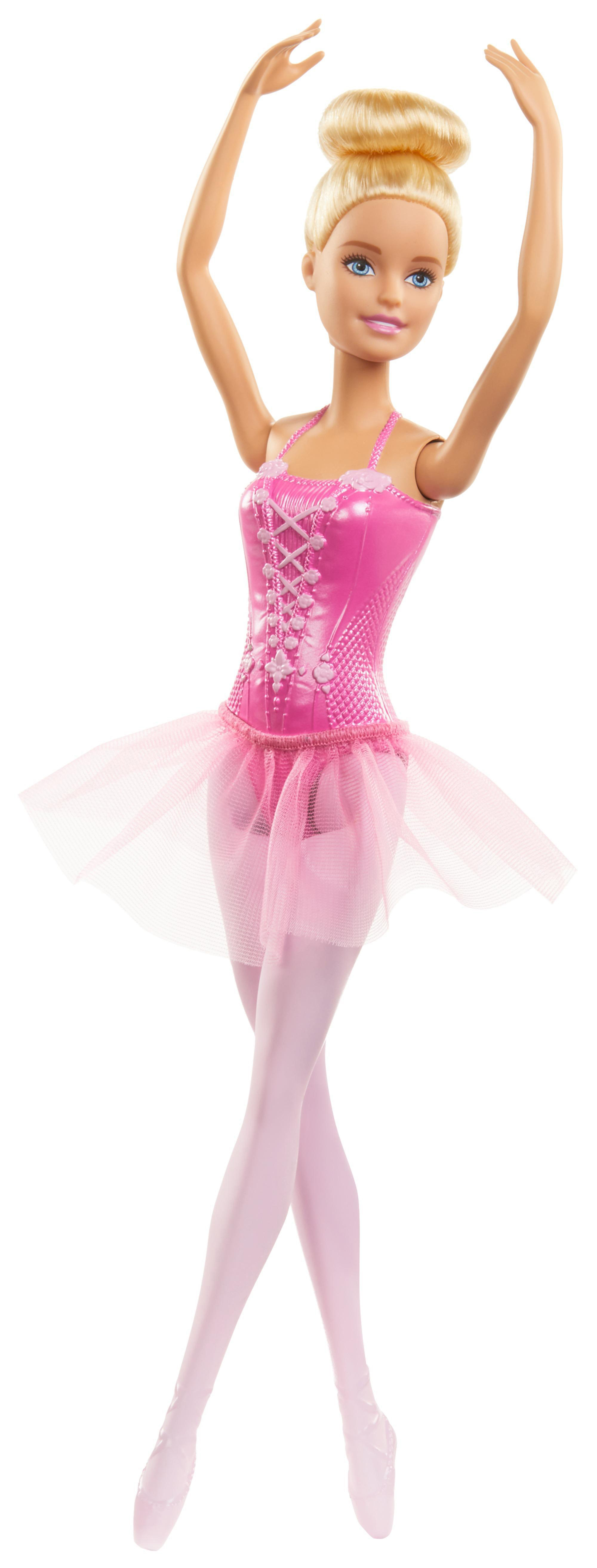 Mehrfarbig Puppe BARBIE Ballerina