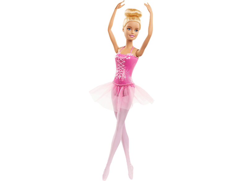 BARBIE Ballerina Puppe Mehrfarbig