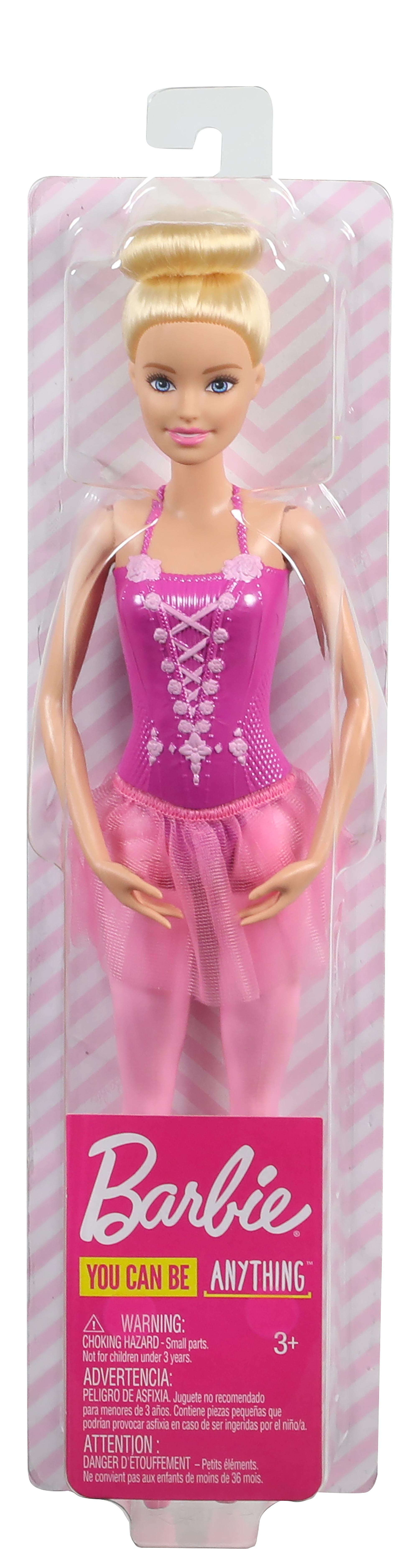 BARBIE Ballerina Puppe Mehrfarbig