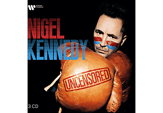 Kennedy - UNCENSORED | CD