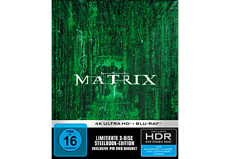 Matrix - Premium SteelBook® (Titans of Cult) 4K Ultra HD Blu-ray + Blu-ray