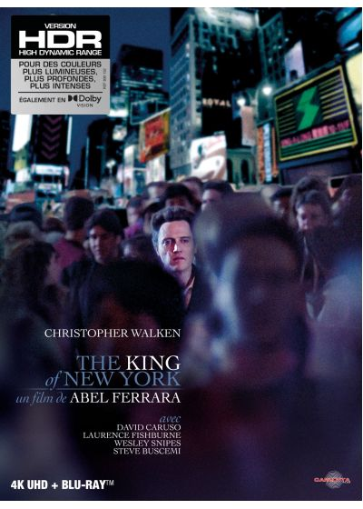 The King of New York - 4K Blu-ray