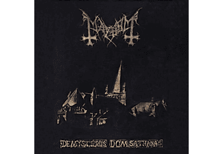 Mayhem - De Mysteriis Dom Sathanas (25th Anniv.Deluxe 4CD)  - (CD)