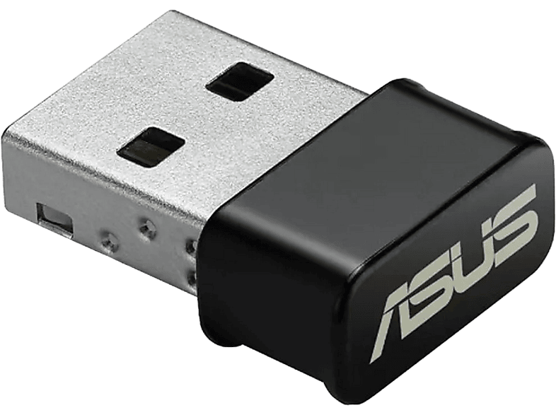 Adaptador Wi-Fi USB - ASUS USB-AC53 Nano AC1200, Dual Band, MU-MIMO