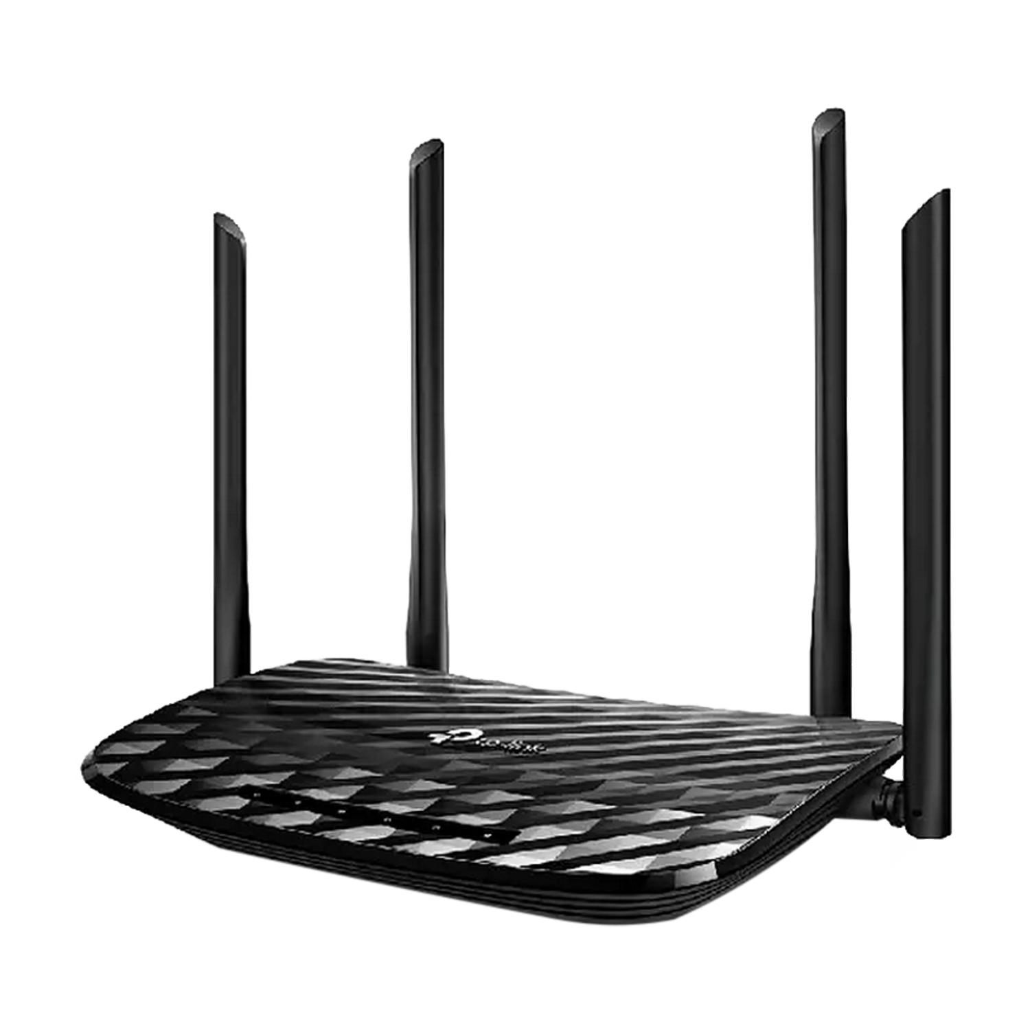 Router - TP-Link Archer C6, 2.4GHz y 5GHz, IEEE 802.11ac/n/a 5GHz, IEEE 802.11b/g/n 2.4GHz, Negro