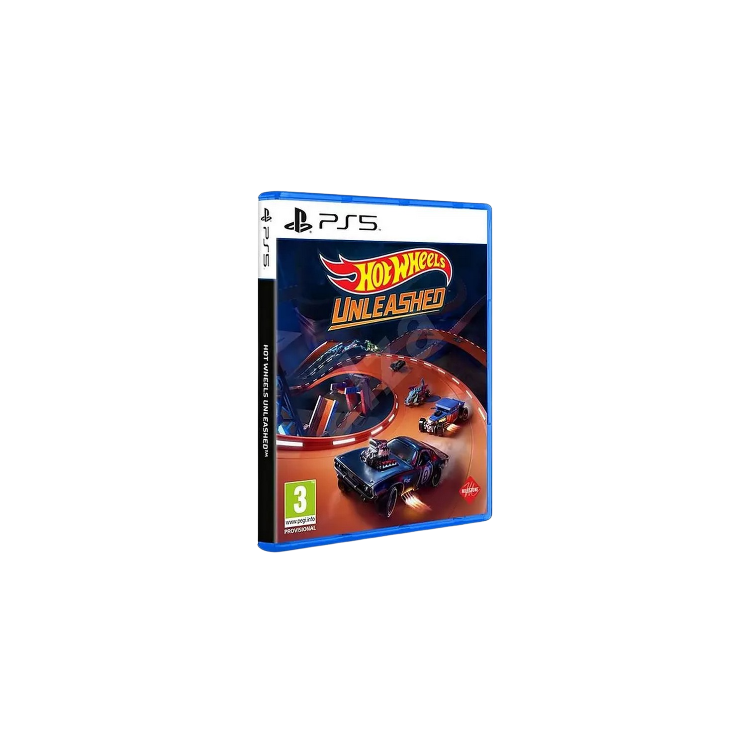 Wheels Unleashed Ps5 esp hotwheels juego para