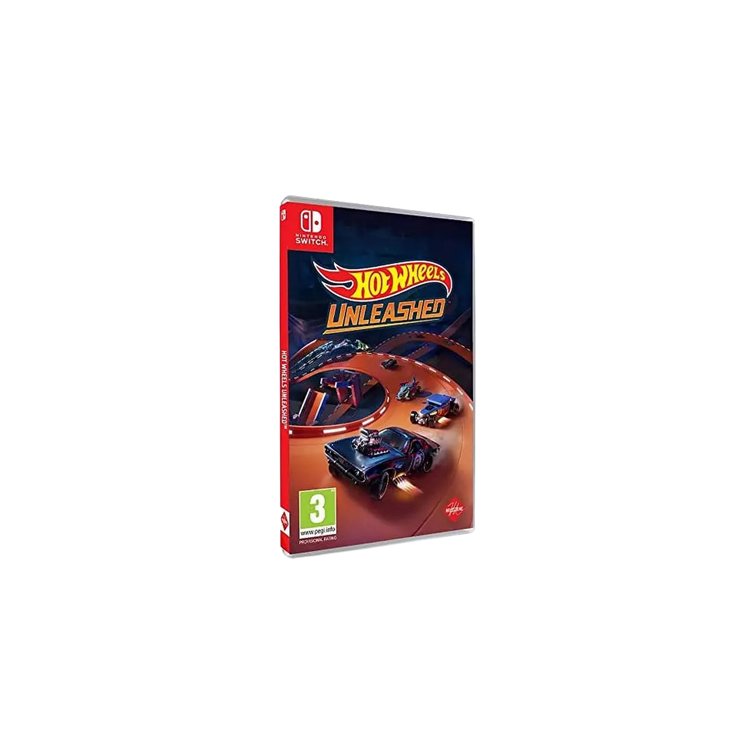 Nintendo Switch Hotwheels unleashed wheels para swicht juego