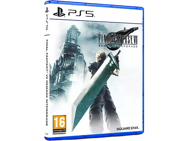PS5 Final Fantasy VII Remake Intergrade