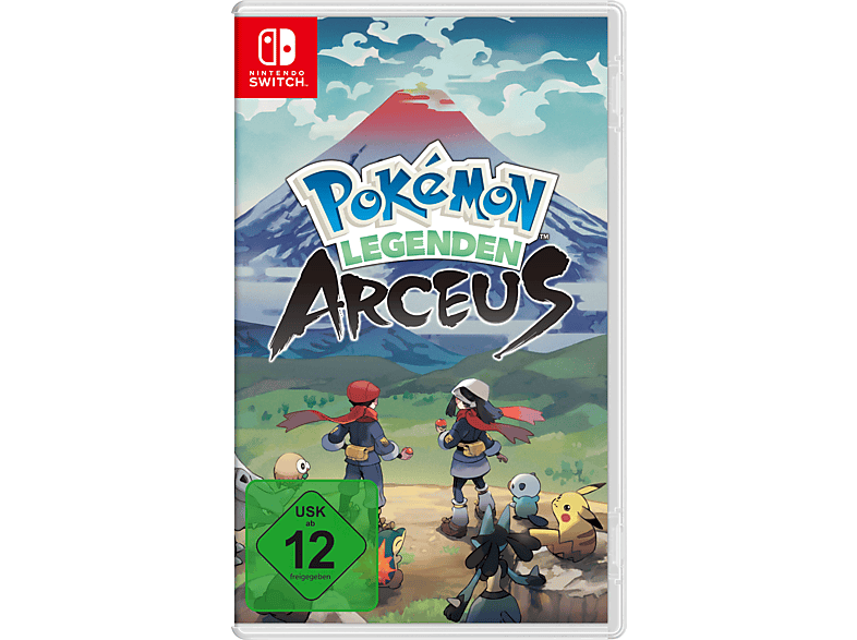 [Nintendo Arceus Pokémon-Legenden: - Switch]