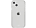 HOLDIT Mobilskal Seethru iPhone 13 - Vit