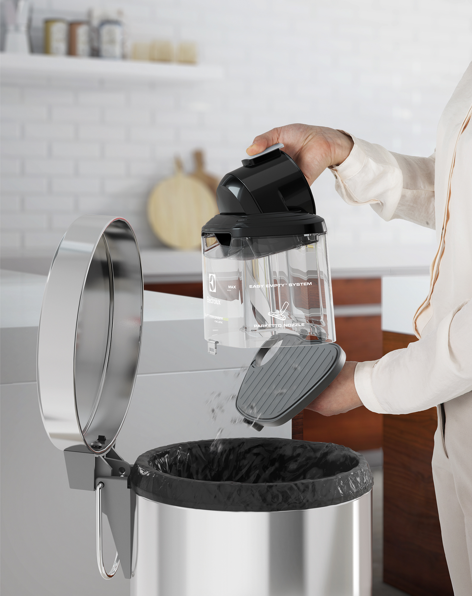 ELECTROLUX ESPC7GREEN - Aspirapolvere (Nero)