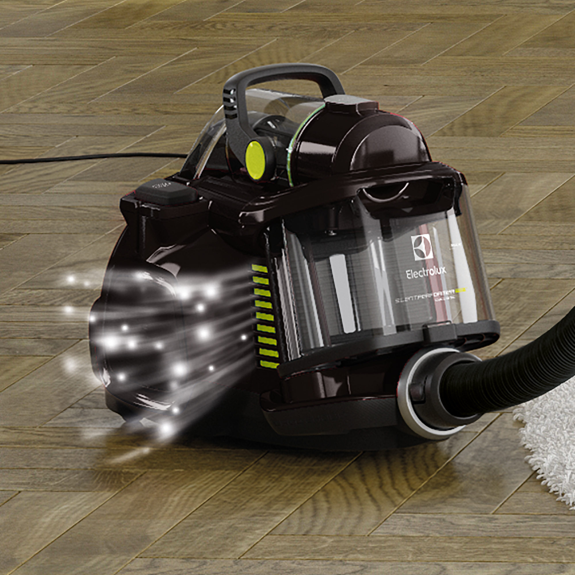 ELECTROLUX ESPC7GREEN - Aspirapolvere (Nero)