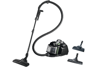 ELECTROLUX ESPC7GREEN - Beutellose Staubsauger (Schwarz)
