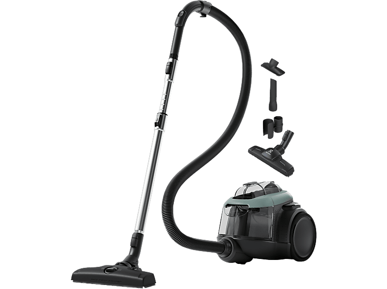 ELECTROLUX EL61C2OG - Beutellose Staubsauger (Ozeangrün)