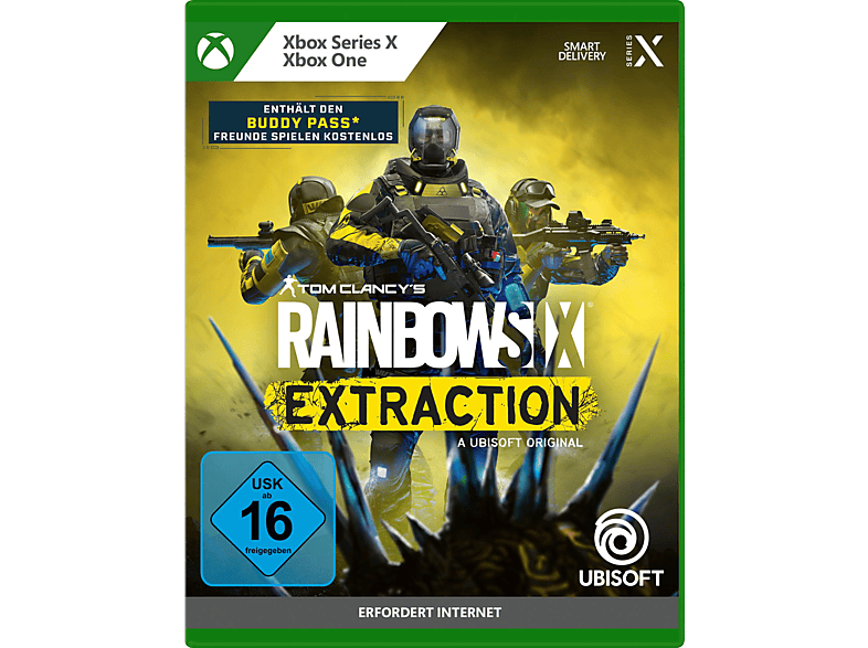Clancy\'s & Extraction Six X] Tom Series Xbox One [Xbox - Rainbow