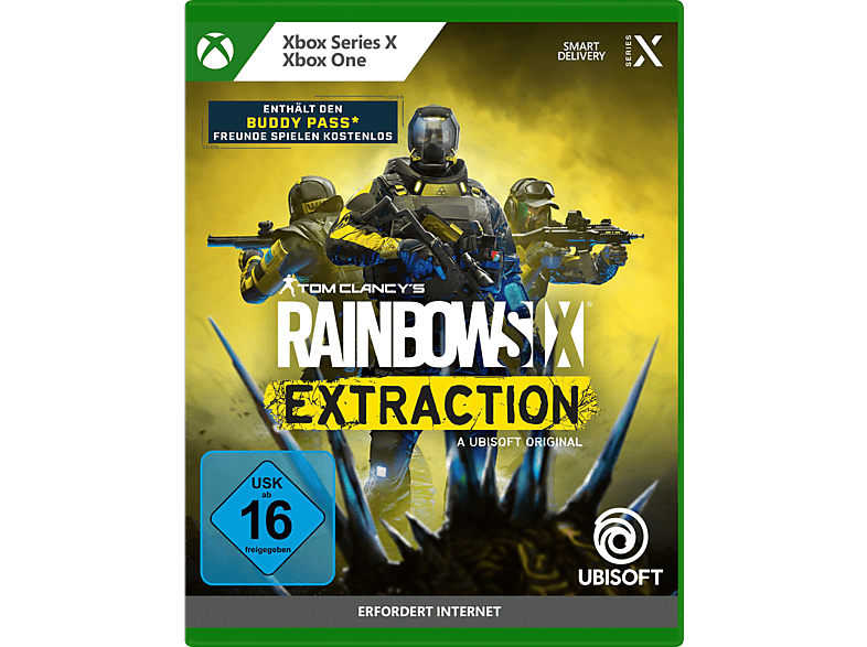 Tom Clancy's Rainbow Six Extraction - [Xbox Series X & Xbox One]
