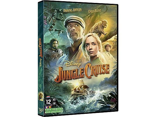 Jungle Cruise - DVD