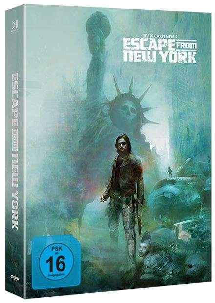 John Carpenters Die Klapperschlange - Piece of Art Box 4K Ultra HD Blu-ray + Blu-ray