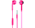 CELLULARLINE Music Sound Capsule Kulak İçi Kablolu Kulaklık Pembe