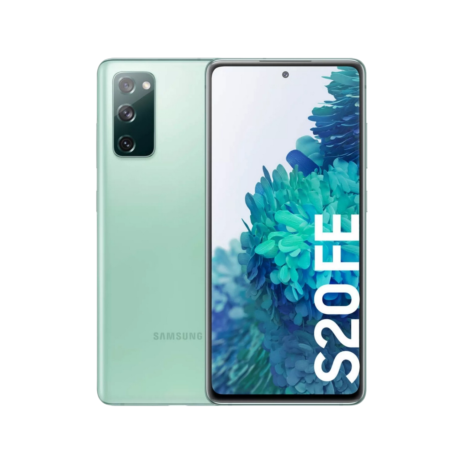 Móvil - Samsung Galaxy S20 FE 4G, Verde, 128 GB, 6 GB RAM, 6.5" Full HD+, Exynos 990, 4500 mAh, IP68, Android