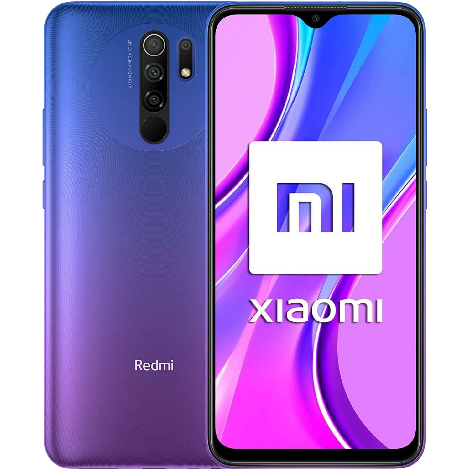 Xiaomi Redmi 9 morado 64 gb 4 6.53 full hd+ mediatek helio g80 quad cam 5020 mah android 464gb fhd+ 2ghz 64gb+4gb ram 653 4gb+64gb 13+8+5+2mpx libre 1659 cm 653“ 644 lila dual sim 644gb pl 64gb violeta smartphone de 13 18 4gb 4gb64gb