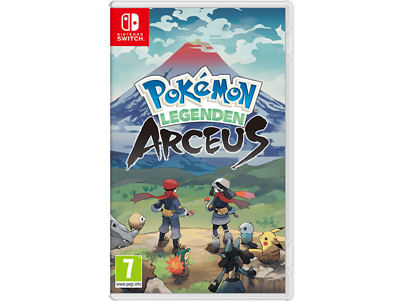 Pokémon Legenden: Arceus - Nintendo of Europe Switch [Game card]; Videogame