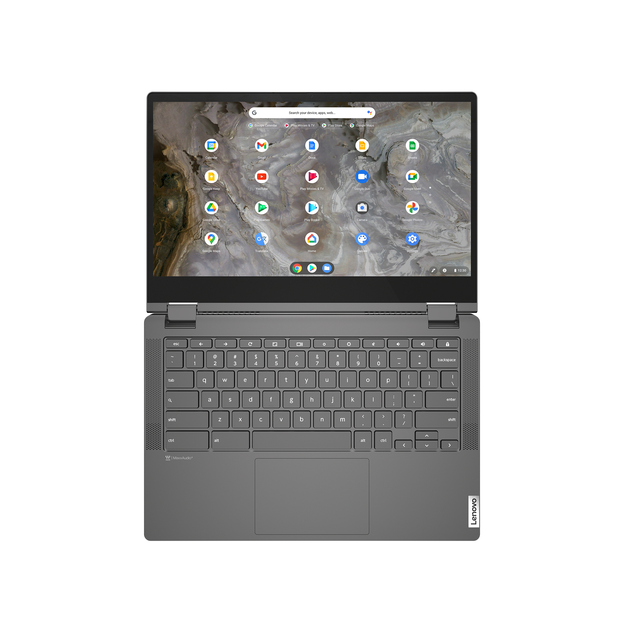 LENOVO IdeaPad Flex 5i - 13,3 Zoll - Intel® Core™ i3 i3-1115G4 - 8 GB - 256 GB - Intel® UHD Graphics - Google ChromeOS