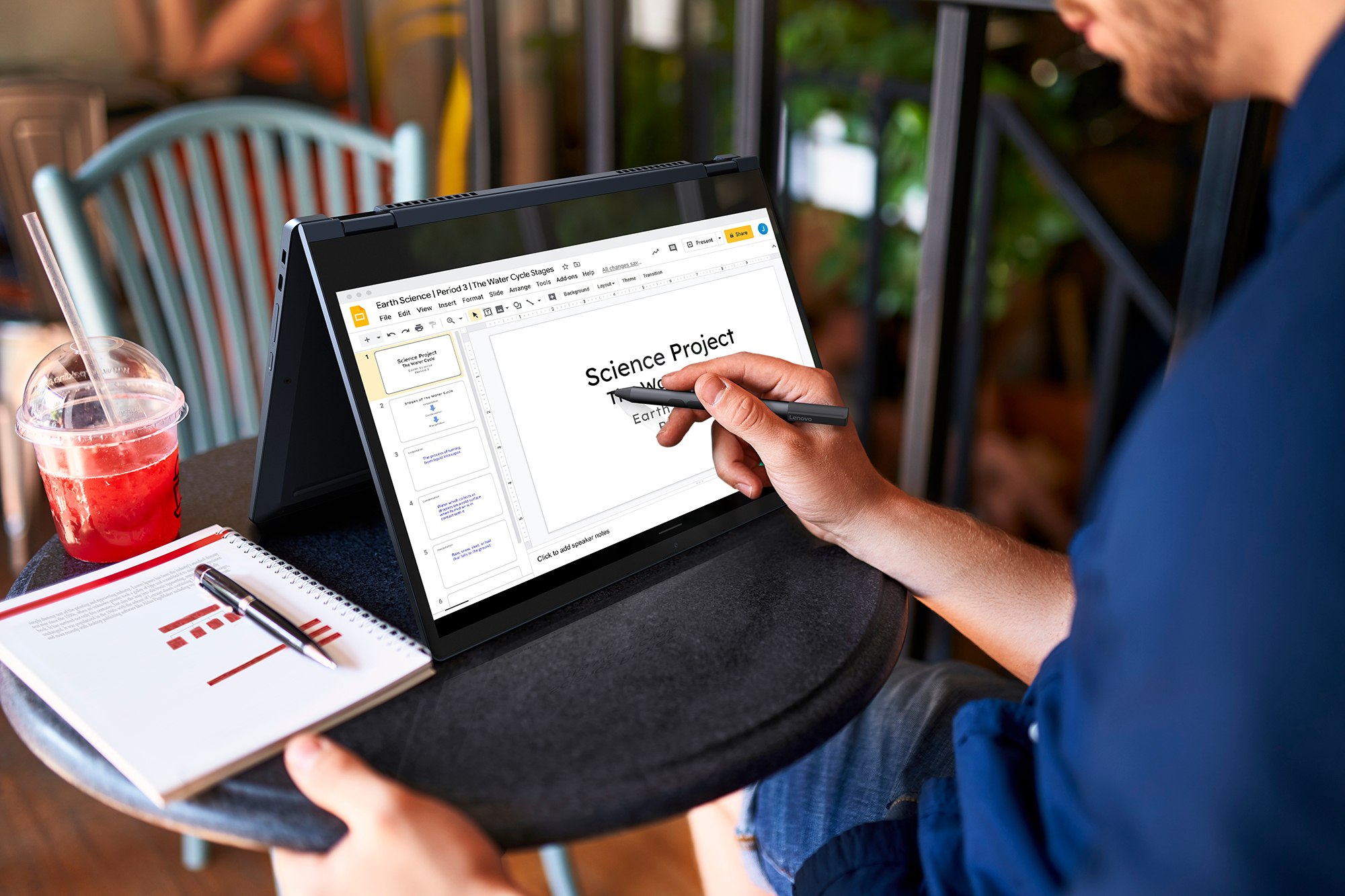 LENOVO IdeaPad Flex 5i - 13,3 Zoll - Intel® Core™ i3 i3-1115G4 - 8 GB - 256 GB - Intel® UHD Graphics - Google ChromeOS