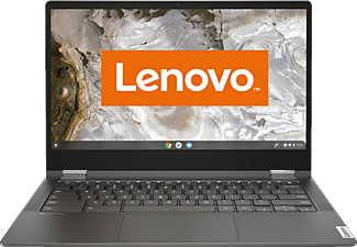 LENOVO IdeaPad Flex 5i, Premium Chromebook mit 13,3 Zoll Display, Intel® Core™ i3 Prozessor, 8 GB RAM, 256 GB SSD, Intel UHD Grafik, Iron Grey