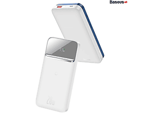 BASEUS Magsafe Wireless Powerbank 10.000 mAh 20W Beyaz