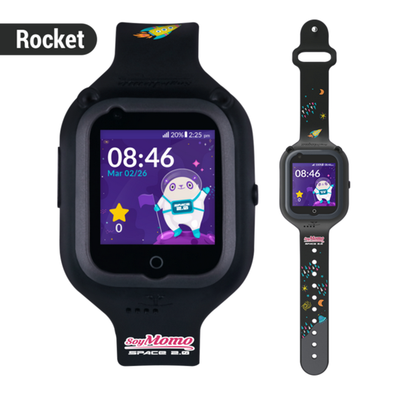 Smartwatch infantil SoyMomo Space 4G, WiFi, GPS, Botón SOS