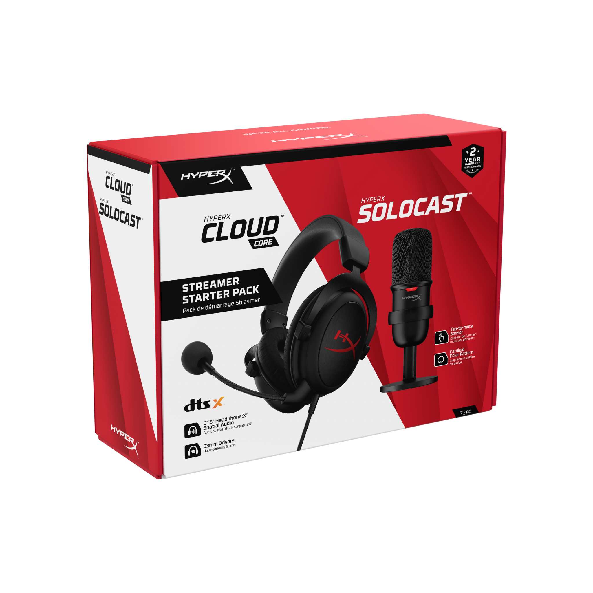 HYPERX Streamer Starter Pack