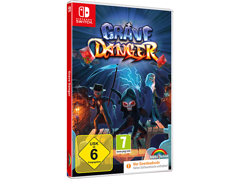 Grave Danger [Nintendo Switch] für Nintendo Switch online kaufen SATURN