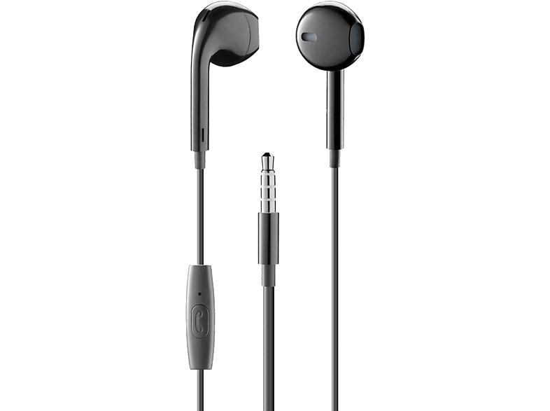 CELLULARLINE Music Sound Capsule Kulak İçi Kablolu Kulaklık Siyah_0