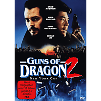 Guns of Dragon 2 - New York Cop DVD