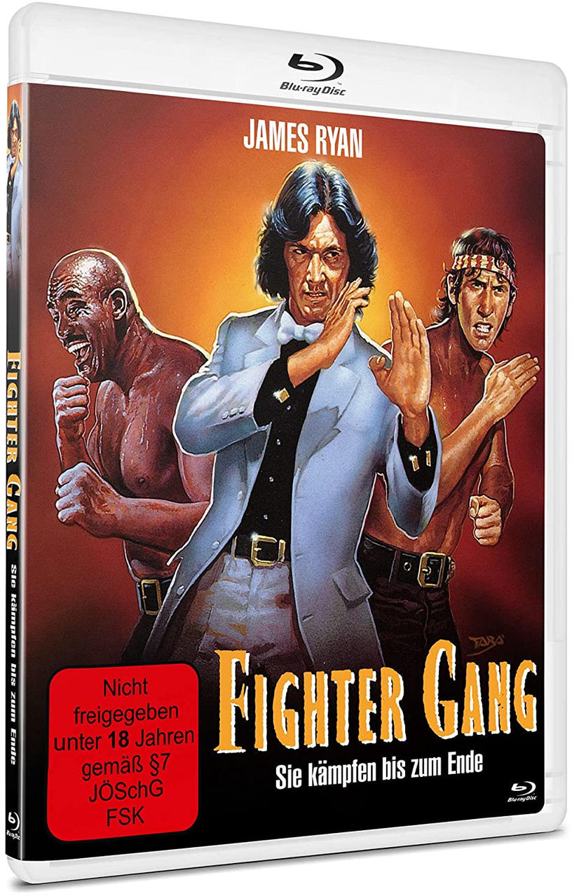 Fighter Gang - Sie kämpfen bis zum Ende Blu-ray + DVD