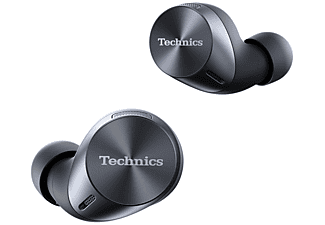 TECHNICS EAH-AZ60 Noise Cancelling, In-ear Kopfhörer Bluetooth Schwarz