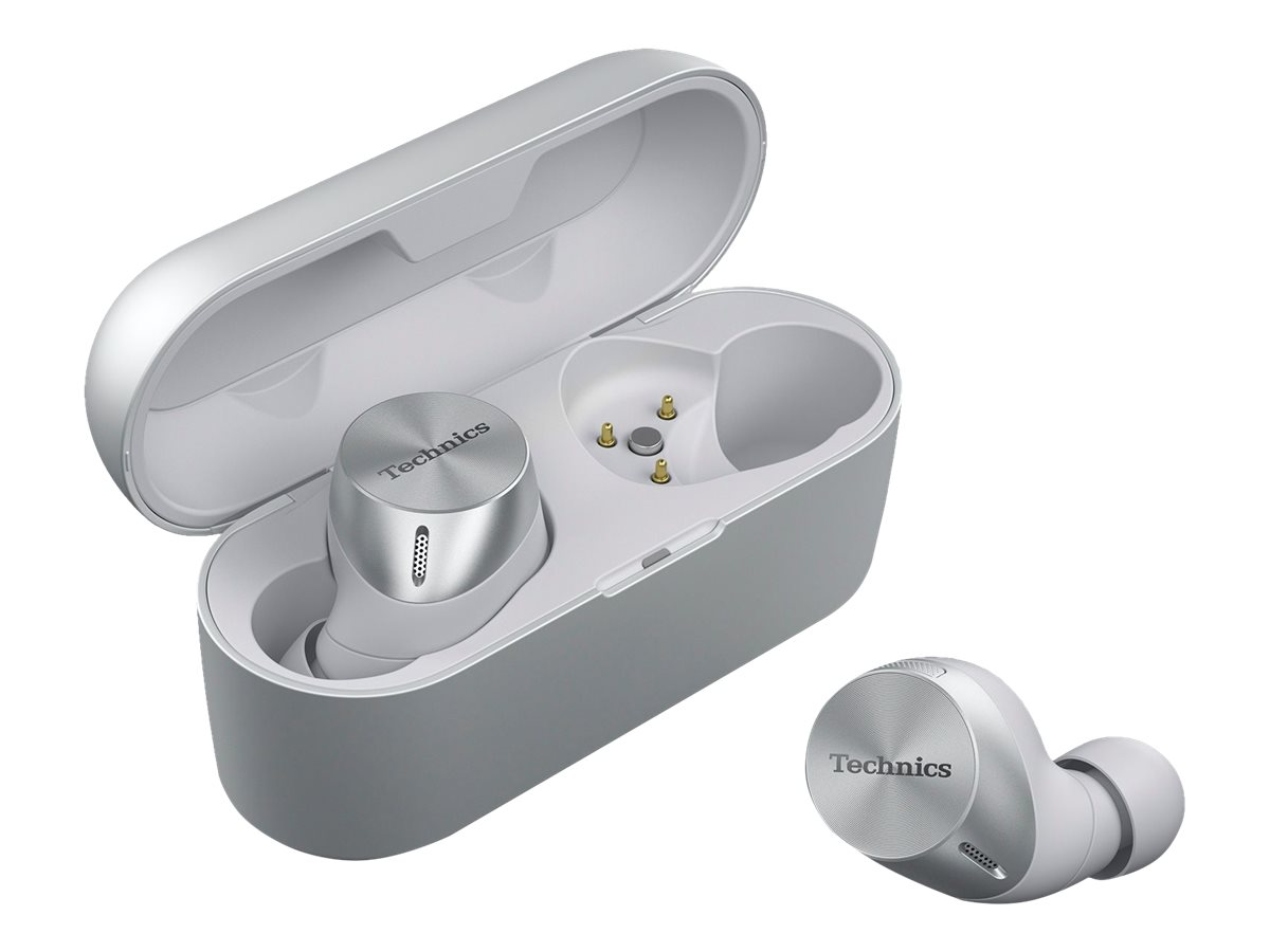 TECHNICS EAH-AZ60 Noise Cancelling, In-ear Kopfhörer Bluetooth Silber